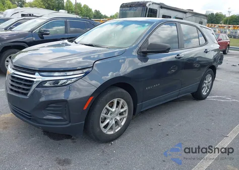 2022 Chevrolet Equinox Fwd Ls from USA, damaged, VIN 3GNAXHEV5NS101867